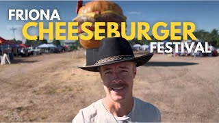 Wolf Goes West Episode 1  Friona Cheeseburger Festival 🍔 Friona TX [upl. by Lily]