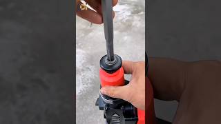 Quick DIY Tip Drilling ImpactDrill DIYTips HoleOpener PowerTools DrillingTips [upl. by Tatia]