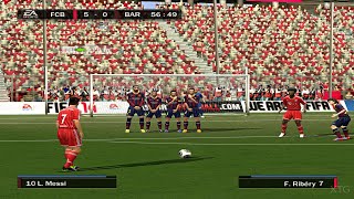 FIFA 14 PS2 Gameplay HD PCSX2 [upl. by Laeira364]