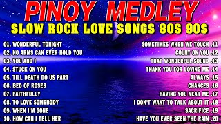 SLOW ROCK 🎧 SLOW ROCK MEDLEY SLOW ROCK LOVE SONG NONSTOP 70S 80S 90S 🎧 [upl. by Onej]