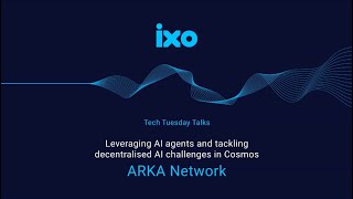 Cosmoverse24  Tech Tuesday Talks with ARKA Network [upl. by Nepsa96]