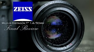 Zeiss Milvus Distagon T 1450mm Review  Image Quality Breakdown [upl. by Ellenor]