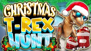 Going on a TRex Hunt Freeze Dance  Christmas Brain Break  Holiday Songs  Dinosaur Run [upl. by Layod]