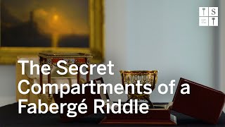 A Fabergé Riddle Wrapped in a Mystery Inside an Enigma [upl. by Eikcid]