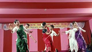 Ritoiya ll Assamese Cover Dance ll লাৱদাংগুৰি শ্ৰীশ্ৰী কালি পূজা উপলক্ষ্যে ২০২৪ ll ME Team ll [upl. by Theurer]