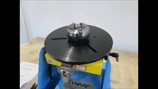 WMT HD 10 welding turntable [upl. by Bora742]