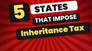 5 states that impose inheritance tax only and not Estate Tax [upl. by Arlynne]