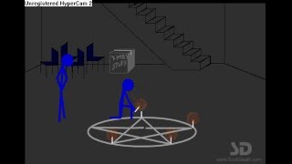 Summoning The Beast when it all started StickDeathcom [upl. by Thaddaus]