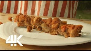 Schaschlik aus dem Dutch Oven  BBQ Grill Rezept Video  Die Grillshow 102 [upl. by Colin]