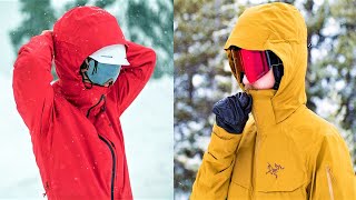 Top 10 Best Ski Jackets You Must Have 2023 [upl. by Dnalevets]