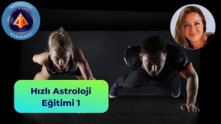 Hızlı Astroloji Eğitimi 1 [upl. by Bussy221]