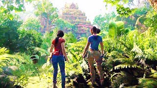 UNCHARTED The Lost Legacy  10 minutes de GAMEPLAY Inédites en 4K [upl. by Arline774]