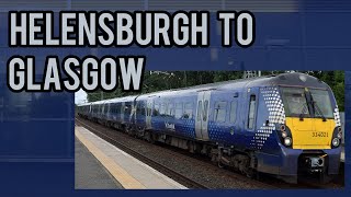 Helensburgh Central to Glasgow Queen Street  FULL JOURNEY  ScotRail 334 Juniper North Clyde Line [upl. by Aliet223]