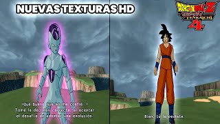 GOKU Y VEGETA SSJB VS FREEZER II NUEVAS TEXTURAS HD EN DBZ BUDOKAI TENKAICHI 4 II DIFICULTAD MÁXIMA [upl. by Dloreh174]