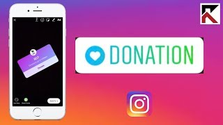 How To Add Donation Button To Your Instagram Story [upl. by Pellegrini]