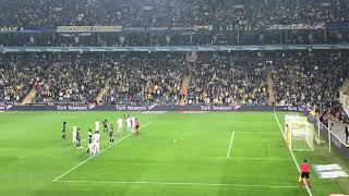 FenerbahçeKasımpaşa Fenerium alt B blok  Muriqi penaltı golü tribün çekimi [upl. by Kirstin482]