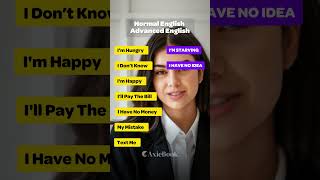 Advanced English Vs Normal English [upl. by Outhe]