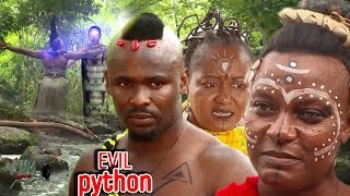 The Evil Python Season 1 amp 2  2018 Latest Nigerian Nollywood Movie [upl. by Carrick]