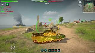 We fought well  Tank Force Gameplay [upl. by Barbi657]