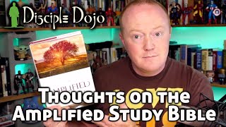 The Amplified Study Bible an honest review [upl. by Greggs]