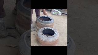 How This Pro Mechanic Repairs a Broken Rim Plate – Incredible Skills mechancial restoration [upl. by Airamasor]