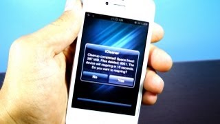 How To Free Up Space on iPhone iPod Touch amp iPad  iCleaner 511 [upl. by Rani]