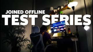 Joined Offline Test Series 📝  PW Real Test Series  Review ✅ [upl. by Nnyw]