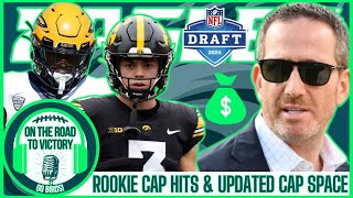 Eagles Updated Cap Space Cap After They Sign Rookies Before It Happens  Every Cap Hit amp Top 51 [upl. by Adnawyt]