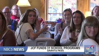 Josephine County Youth Foundation funds 31 local school projects [upl. by Partridge323]