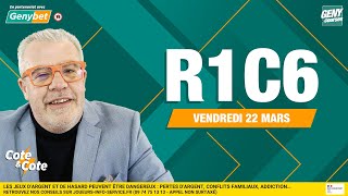 PRONOSTICS COURSES VINCENNES R1C6  22032024  COTE amp COTE GENY COURSES AVEC GENYBET [upl. by Adala892]