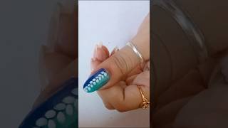 Try this toothpick hack ❤️nails nailart shorts treding viralshort [upl. by Nnad112]