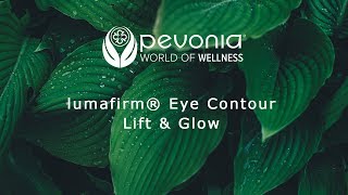 Pevonia s lumafirm® Eye Contour Lift amp Glow Treatment [upl. by Rothberg]