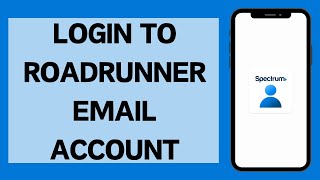 Roadrunner Webmail Login 2024  How To Login To Roadrunner Email Account Full Tutorial [upl. by Novj]