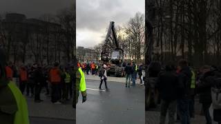 15012024 Berlin BauernDemo Bauernprotest Bauern gehn auf die Straße shortvideo Berlin [upl. by Aitnahs701]