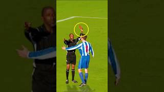 Player vs Ref Moments Football 😨😱 trending football edit shorts [upl. by Aierdna]