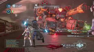 Sword art online fatal bullet  amr grim reaper and ar ninja 3 defensive battle extreme mode [upl. by Danete632]