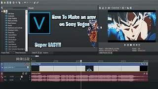 How To Make an amv on Sony Vegas Pro Zooms and Shakes [upl. by Ajat304]