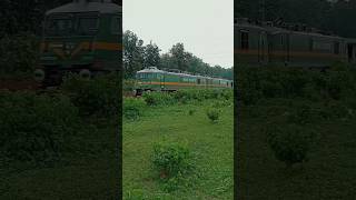 🚅🚅BLC WAGON WITH TWIN WAG9HC🚆🚆wagon indianrailways train [upl. by Burley]