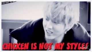 ＫＲＩＳ ＷＵ ＦＡＮ ❝Chicken is not my style❞ [upl. by Enamrej161]