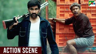 तेरा सिर काटकर बस स्टैंड पर लटका दूंगा  Ravi Teja की ज़बरदस्त Action Scene  Krack [upl. by Caresse]