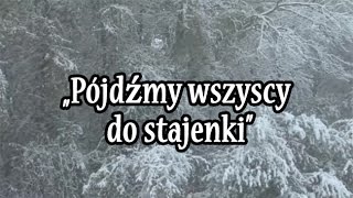 Pójdźmy wszyscy do stajenki  Piękna Polska Kolęda [upl. by Atinel]