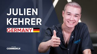 Julien Kehrer Hair Transplant Review  Dr Acar  Cosmedica Clinic [upl. by Adriena]