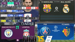 SCOREBOARDS PATCH FOR FIFA 15  NUEVOS MARCADORES PARA FIFA 15 PC  SEASON 2223 [upl. by Assirialc]