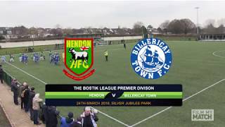 Hendon 4 v Billericay Town 1  Mar 24 2018 [upl. by Eugenius998]