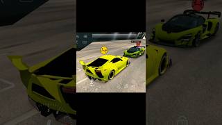 lexus turbo🆚Senna🥵in car parking multiplayer youtubeshorts [upl. by Nilkcaj]