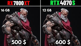 RTX 4070 SUPER vs RX 7600 XT Which GPU Reigns SUPREME in 2024 [upl. by Eilzel]