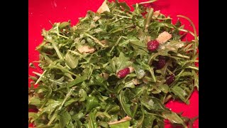 Balsamic Arugula Salad [upl. by Egbert]