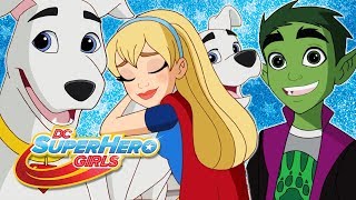 Nueva Mascota en la Escuela  325  DC Super Hero Girls Latino America [upl. by Mccartan]