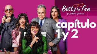 MEGA RESUMEN Betty La Fea La Historia Continúa CAPÍTULO 1 Y 2 [upl. by Shute68]