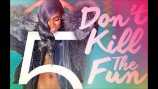 Sevyn Streeter ft Chris Brown  Dont Kill The Fun Slowed Down [upl. by Phene]